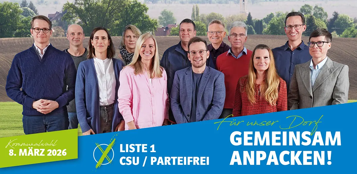 CSU - Kottgeisering - Kommunalwahl 2026
