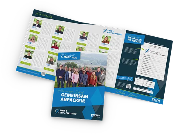 CSU-Flyer Kottgeisering